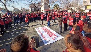 Çiğli Belediyesi’nde işçiler greve hazırlanıyor