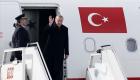 Erdoğan, NATO Olağanüstü Liderler Zirvesi için Brüksel'e gitti