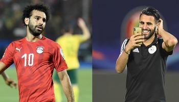 محمد صلاح ورياض محرز