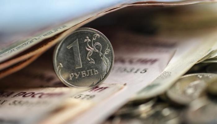 سعر صرف الروبل الروسي مقابل الدولار