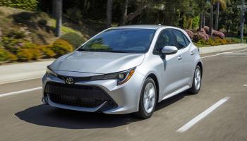 طراز Toyota Corolla 