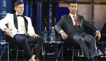 كريستيانو رونالدو وروبرت ليفاندوفسكي