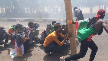 متظاهرون بالخرطوم اليوم 