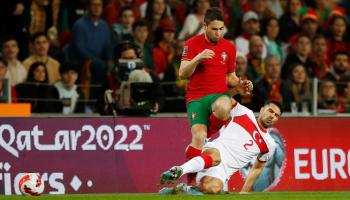 مباراة منتخب البرتغال ضد تركيا في الملحق الأوروبي