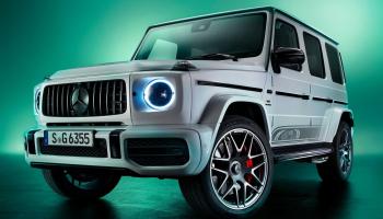 مرسيدس G63 Edition 55