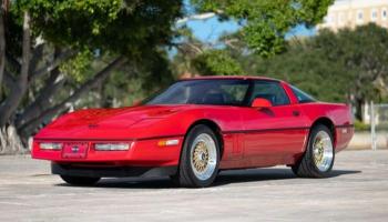 طراز Chevrolet Corvette