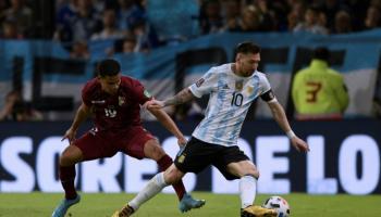 فيديو ملخص وأهداف مباراة الأرجنتين وفنزويلا في تصفيات كأس العالم