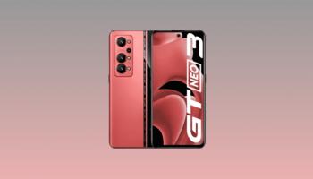 إطلاق هاتف Realme GT Neo 3