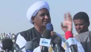 حميدتي في لقاء جماهيري بالجزيرة