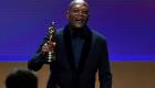 La star américaine Samuel L. Jackson reçoit un Oscar d'honneur