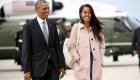 Obama'nın kızı popüler diziye senarist oldu