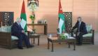العاهل الأردني يلتقي الرئيس الفلسطيني بالضفة غدا 