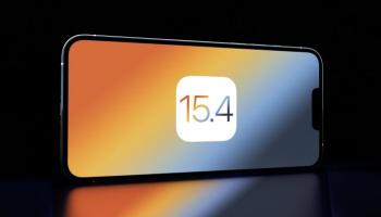 نظام التشغيل ios 15.4