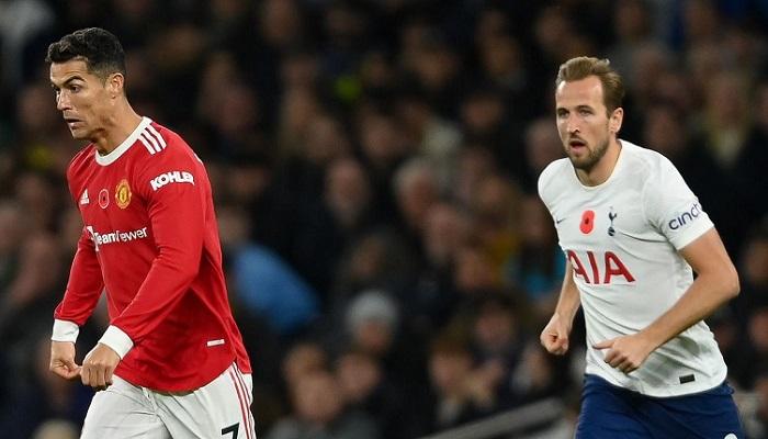 كريستيانو رونالدو وهاري كين