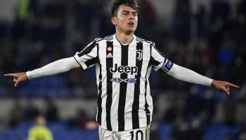 باولو ديبالا لاعب يوفنتوس