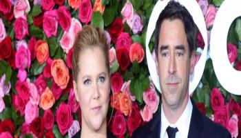 إيمي شومر وزوجها كريس فيشر