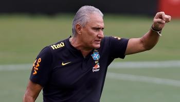 تيتي مدرب منتخب البرازيل