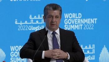 Başbakan Mesrur Barzani 2022 Dünya Hükümeti Zirvesi'nde