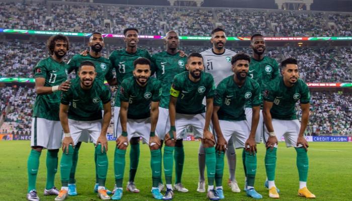 ترتيب مجموعة المنتخب السعودي