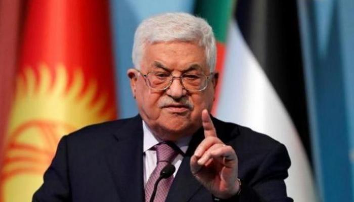 الرئيس الفلسطيني يدين مقتل مدنيين إسرائيليين