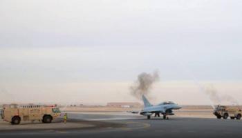 جانب من استقبال الطائرات بالكويت