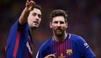 ميسي وسيرخيو بوسكيتس