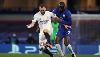 روديجر ضد ريال مدريد