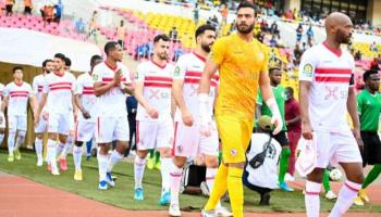 فريق الزمالك المصري