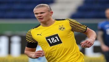 إيرلينج هالاند نجم بروسيا دورتموند