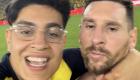 En vidéo: Un fan envahit le terrain pour Lionel Messi