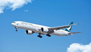 رحلات شركة Cathay Pacific