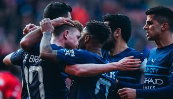فيديو ملخص وأهداف مباراة مانشستر سيتي وبيرنلي في الدوري الإنجليزي
