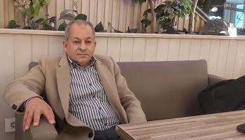 الليبي إبراهيم الجراري رئيس الغرفة الاقتصادية المصرية الليبية المشتركة