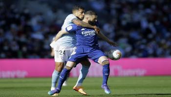 سيلتا فيجو ضد ريال مدريد