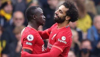 محمد صلاح وساديو ماني