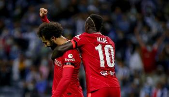 محمد صلاح وساديو ماني 