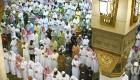 گزارش تصویری | برگزاری اولین نماز تراویح در ماه رمضان در مسجد النبی