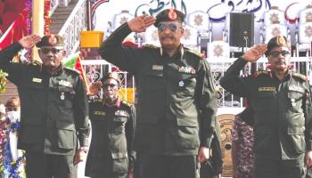 رئيس مجلس السيادة السوداني