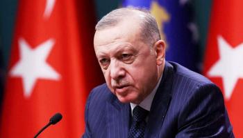 الرئيس التركي رجب طيب أردوغان