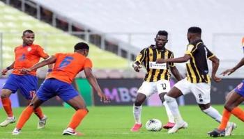 الاتحاد ضد الفيحاء - صورة أرشيفية 