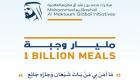 "المليار وجبة".. استكمال لعطاء شمل 47 دولة خلال حملة "100 مليون وجبة"