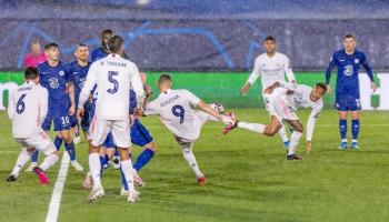 مباراة تشيلسي ضد ريال مدريد