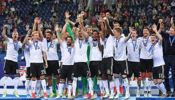 ألمانيا أخر أبطال كأس القارات