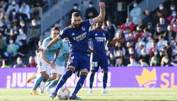 ريال مدريد ضد سيلتا فيجو