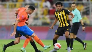 الاتحاد ضد الفيحاء - صورة أرشيفية