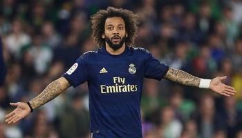 مارسيلو ظهير ريال مدريد
