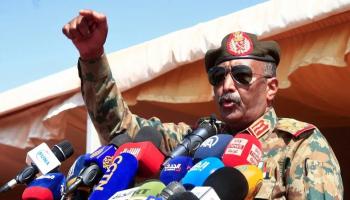 رئيس مجلس السيادة السوداني