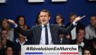 Présidentielle : Emmanuel Macron renoue avec le "en même temps" lors de son grand meeting