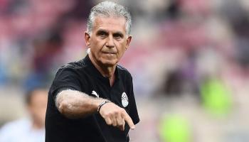 كارلوس كيروش مدرب منتخب مصر