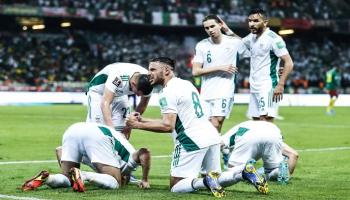 منتخب الجزائر 